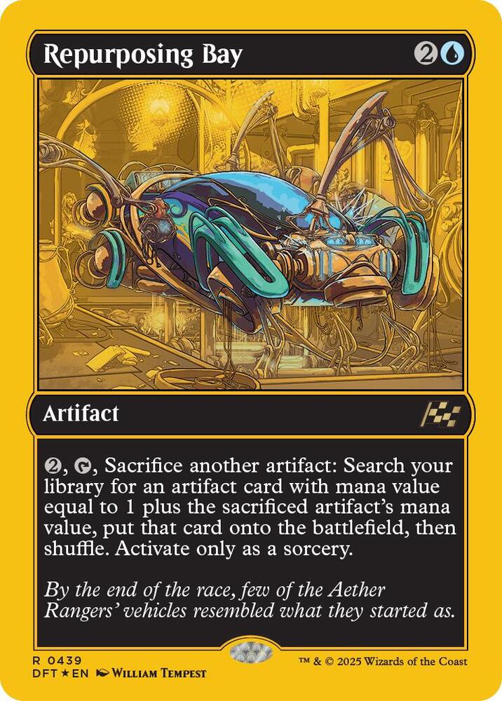 Repurposing Bay - 439 - rare