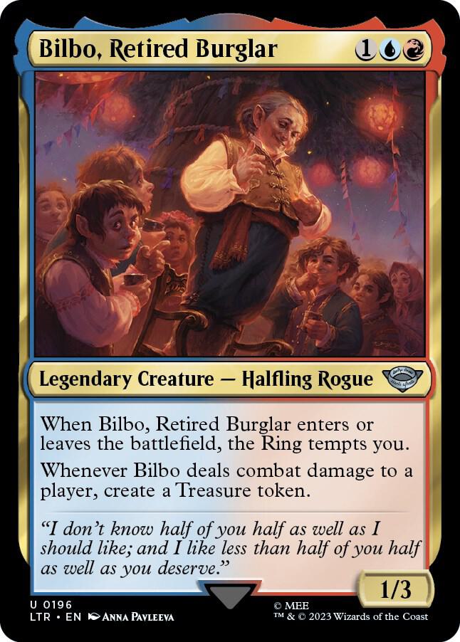 Bilbo, Retired Burglar - 196 - uncommon