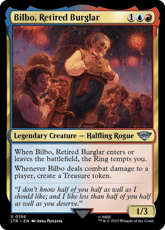 Bilbo, Retired Burglar - 196 - uncommon