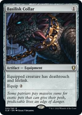 Basilisk Collar - 300 - rare