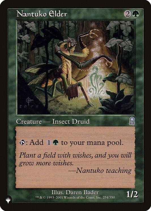 Nantuko Elder - ODY-254 - uncommon