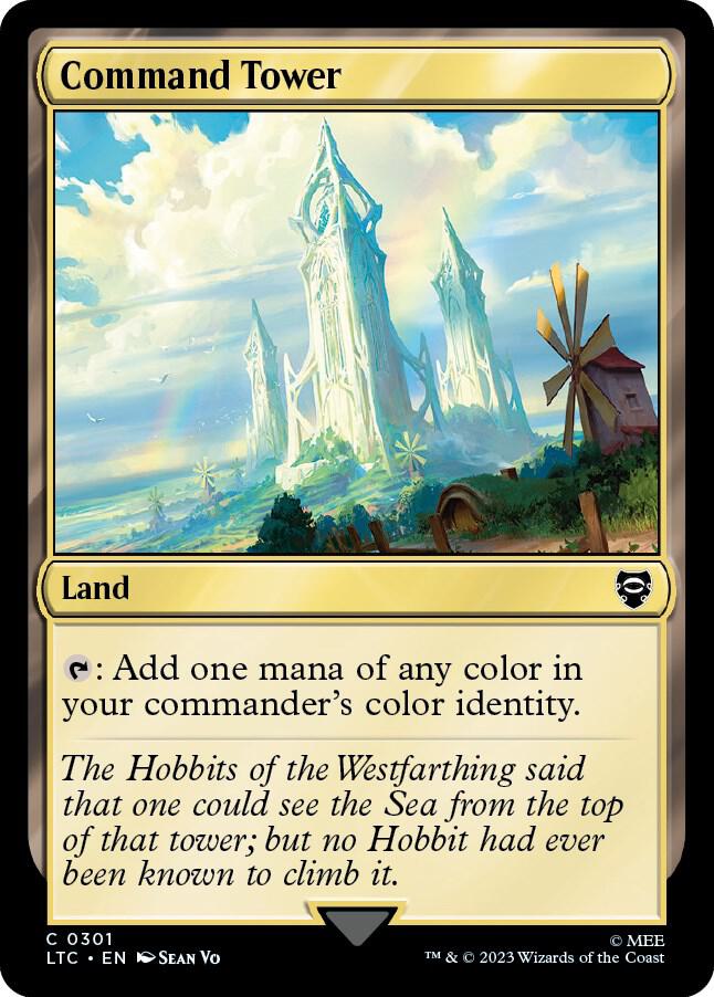 Command Tower - 301 - common