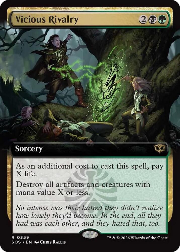 Vicious Rivalry - 359 - rare