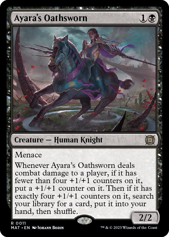 Ayara's Oathsworn - 11 - rare
