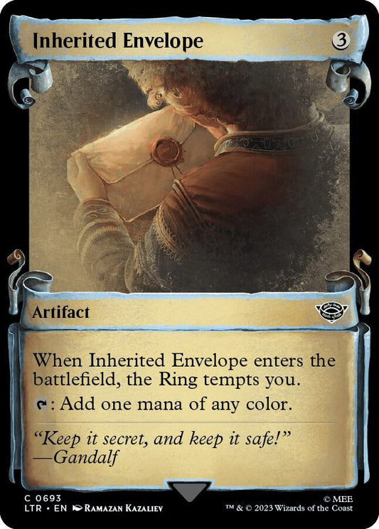 Inherited Envelope - 693 - common