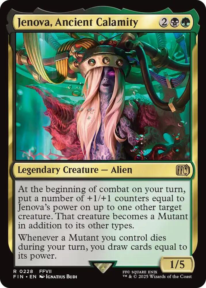 Jenova, Ancient Calamity - 228 - rare