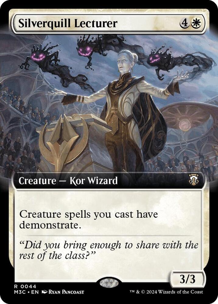 Silverquill Lecturer - 44 - rare