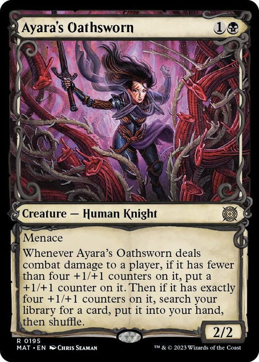 Ayara's Oathsworn - 195 - rare