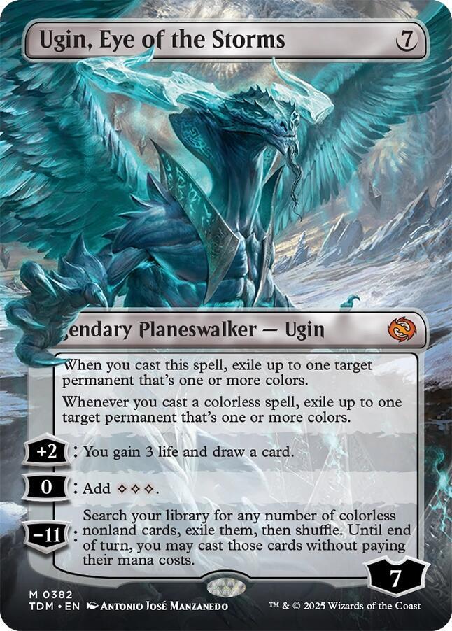 Ugin, Eye of the Storms // Ugin, Eye of the Storms - 382 - mythic