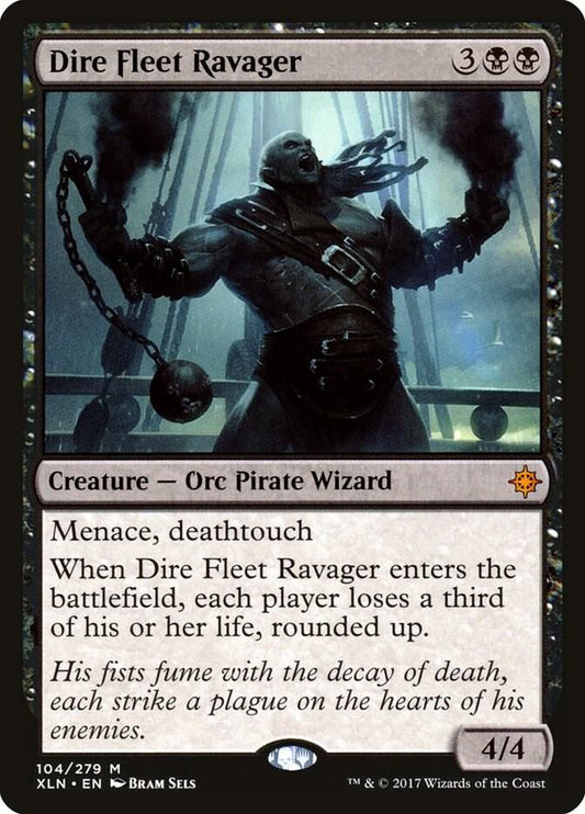 Dire Fleet Ravager - 104 - mythic