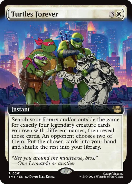 Turtles Forever - 261 - rare