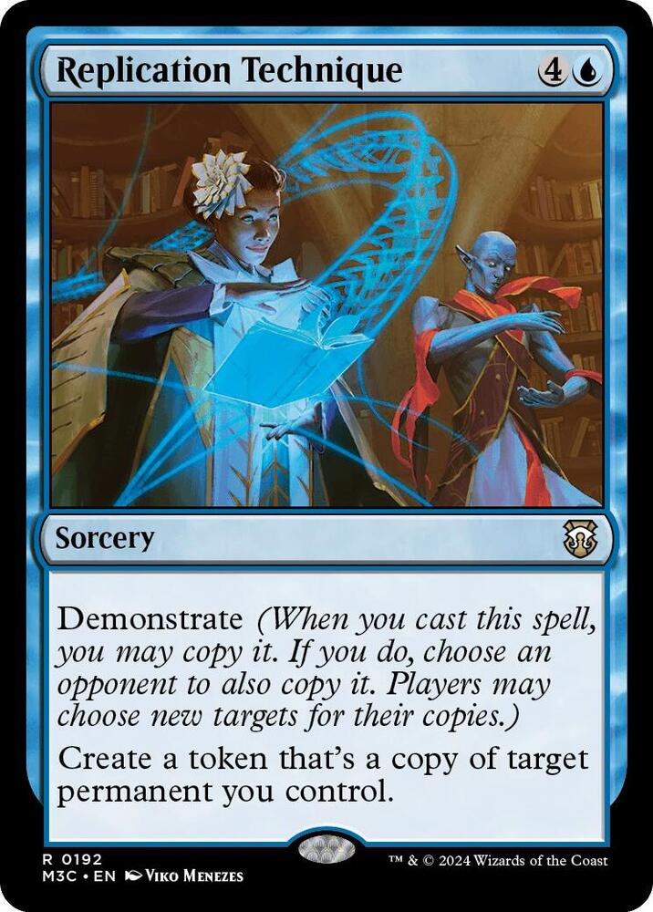 Replication Technique - 192 - rare