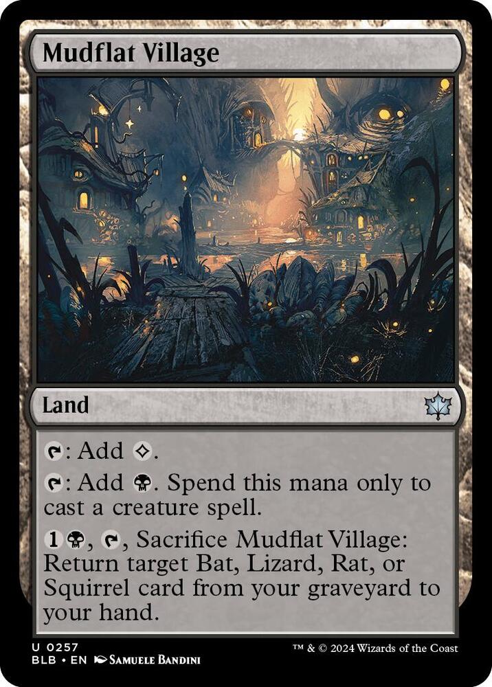 Mudflat Village - 257 - uncommon
