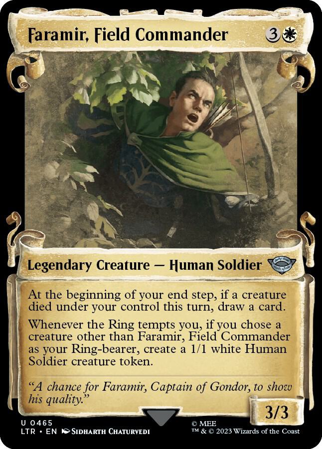 Faramir, Field Commander - 465 - uncommon