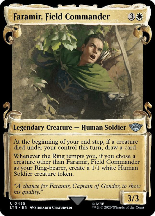 Faramir, Field Commander - 465 - uncommon