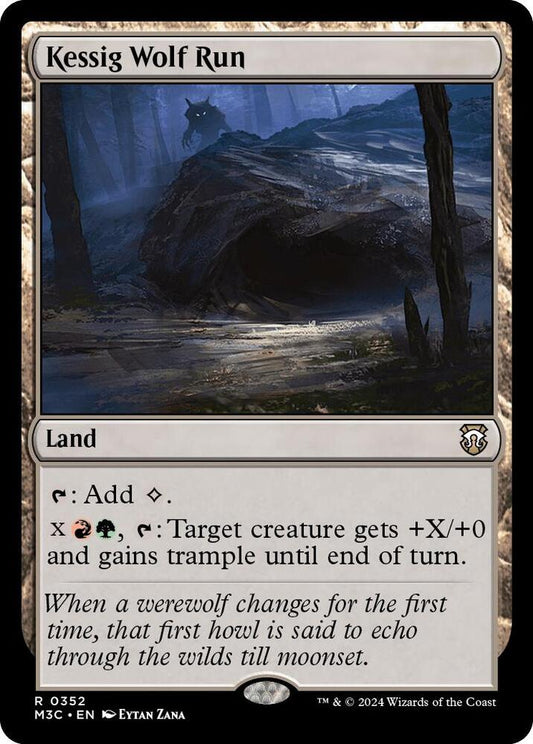 Kessig Wolf Run - 352 - rare
