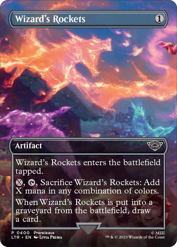 Wizard's Rockets - 400 - common