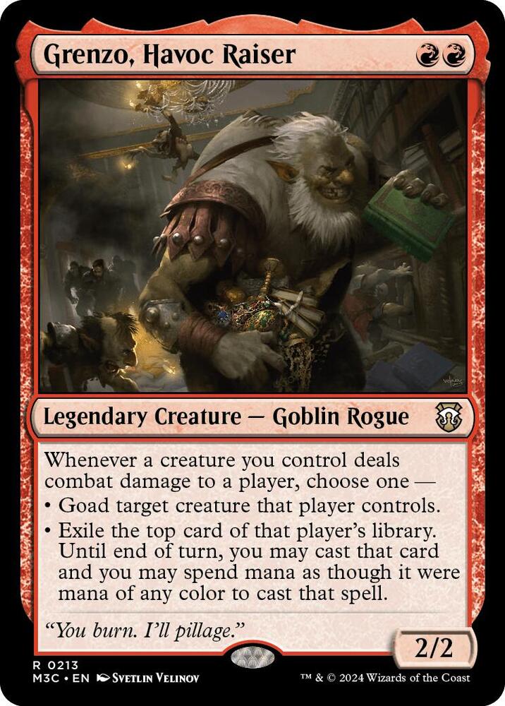 Grenzo, Havoc Raiser - 213 - rare