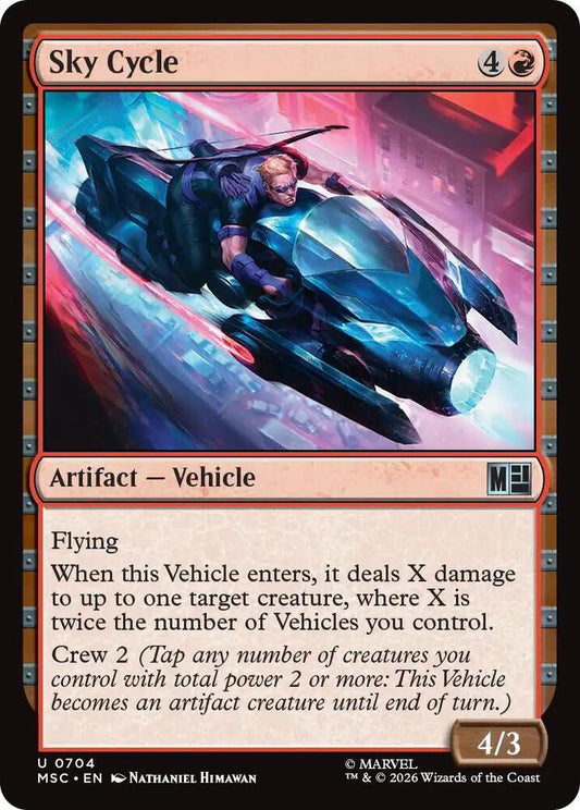 Sky Cycle - 704 - uncommon