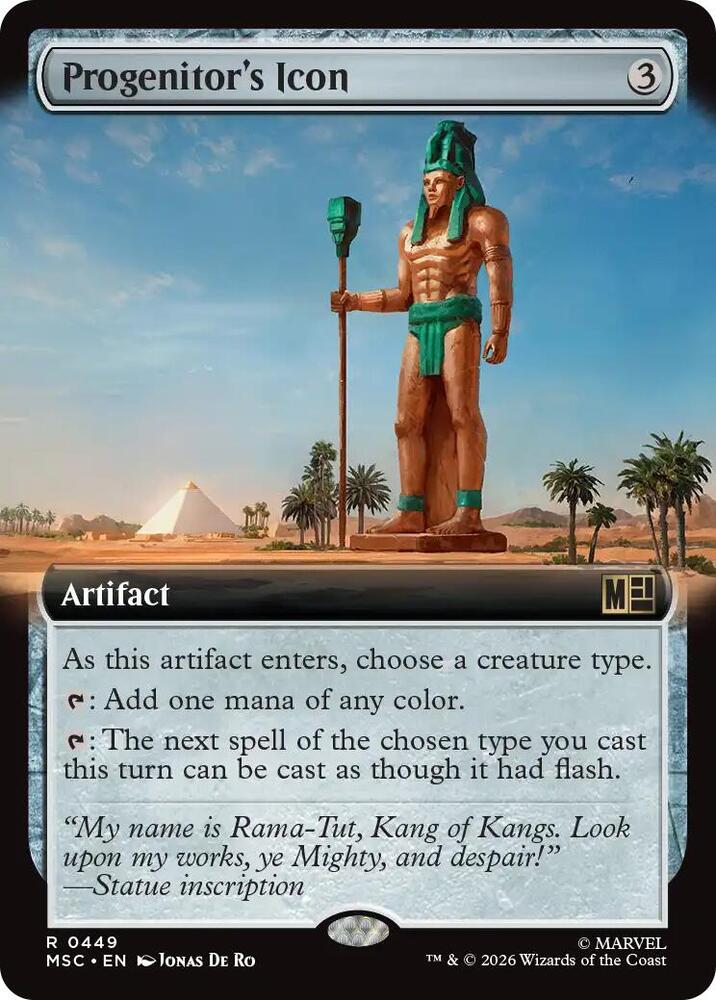 Progenitor's Icon - 449 - rare