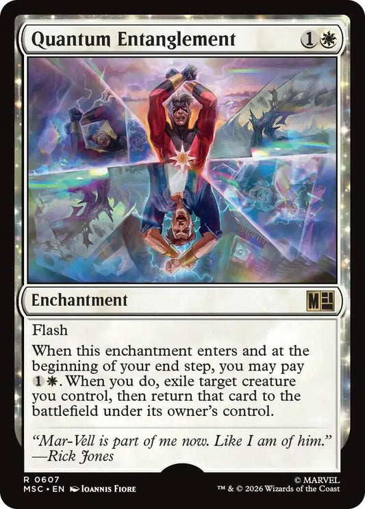 Quantum Entanglement - 607 - rare