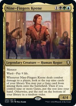 Nine-Fingers Keene - 289 - rare