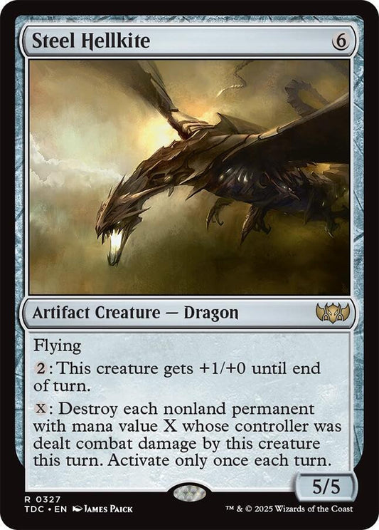 Steel Hellkite - 327 - rare