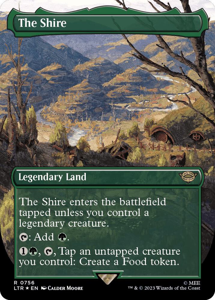 The Shire - 756 - rare