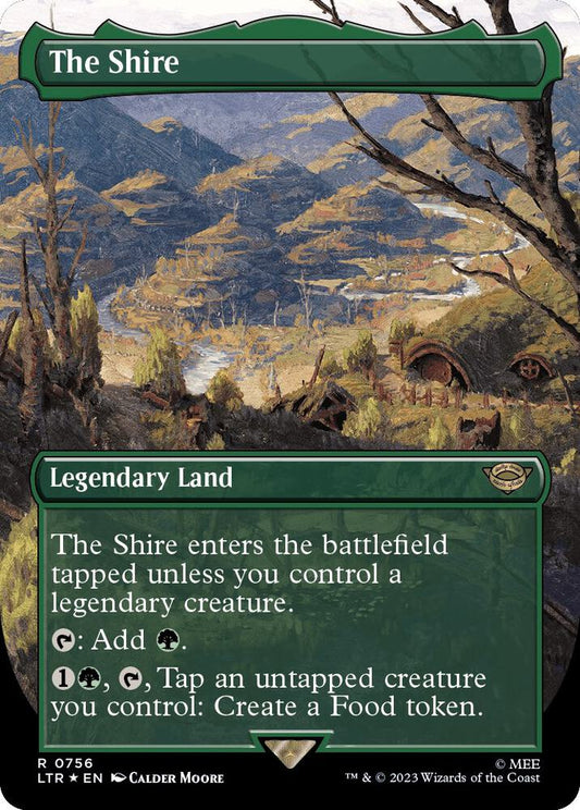 The Shire - 756 - rare