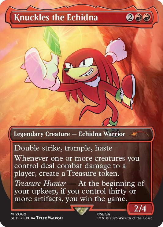 Knuckles the Echidna - 2082 - mythic