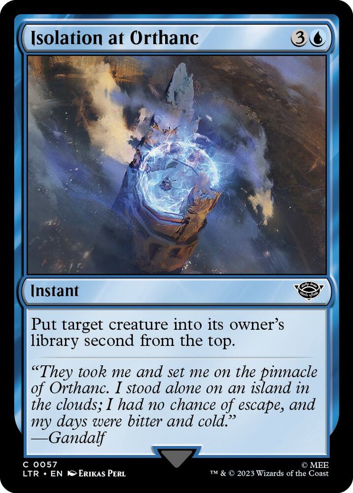 Isolation at Orthanc - 57 - common