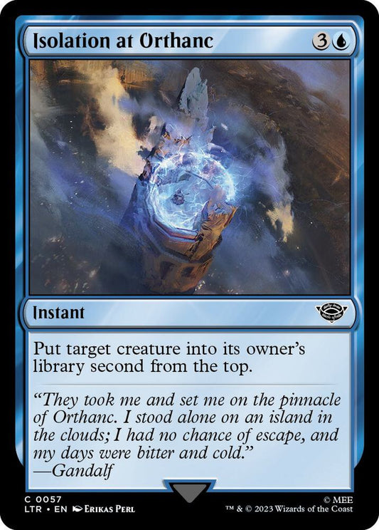 Isolation at Orthanc - 57 - common