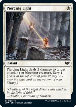 Piercing Light - 30 - common