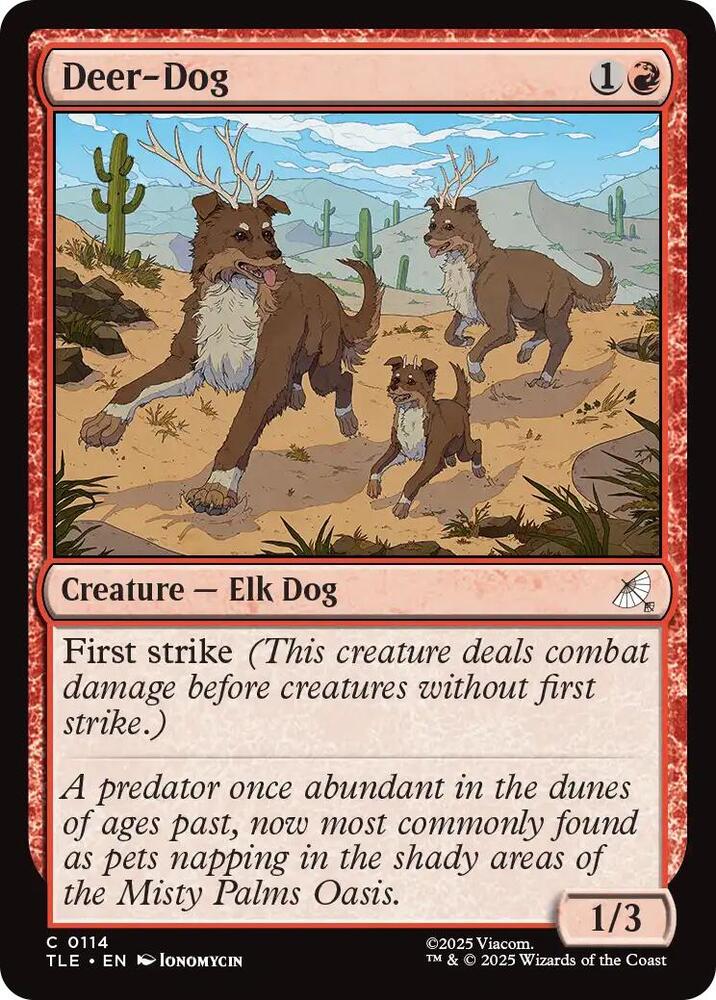 Deer-Dog - 114 - common