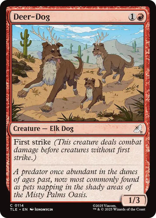 Deer-Dog - 114 - common