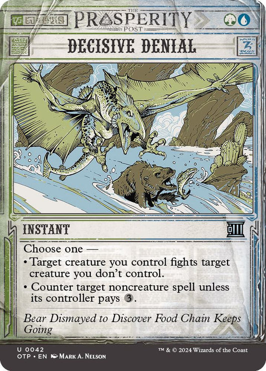 Decisive Denial - 42 - uncommon