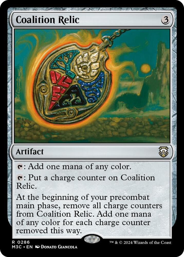 Coalition Relic - 286 - rare