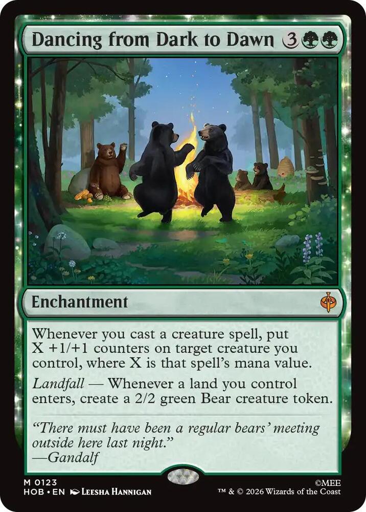 Dancing from Dark to Dawn - 123 - mythic
