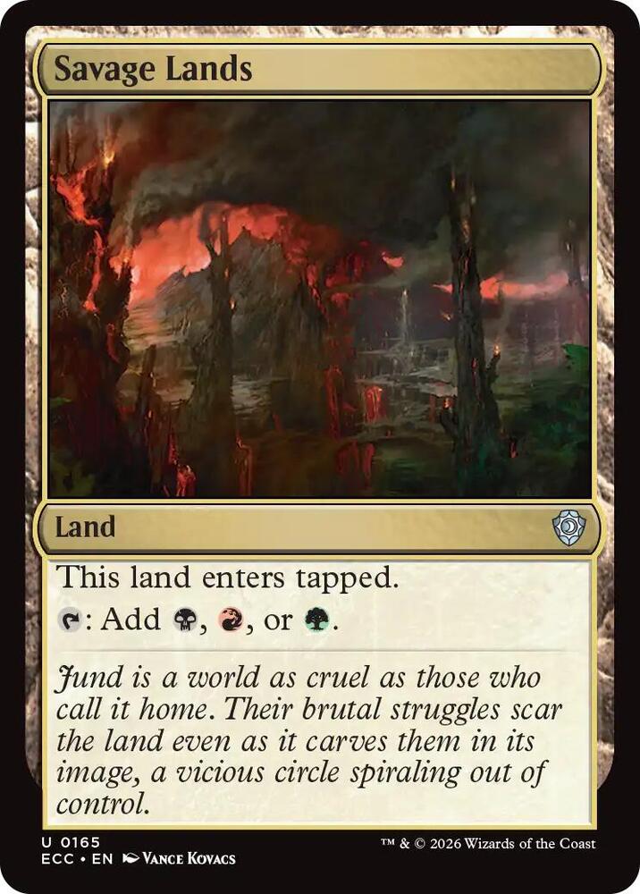 Savage Lands - 165 - uncommon