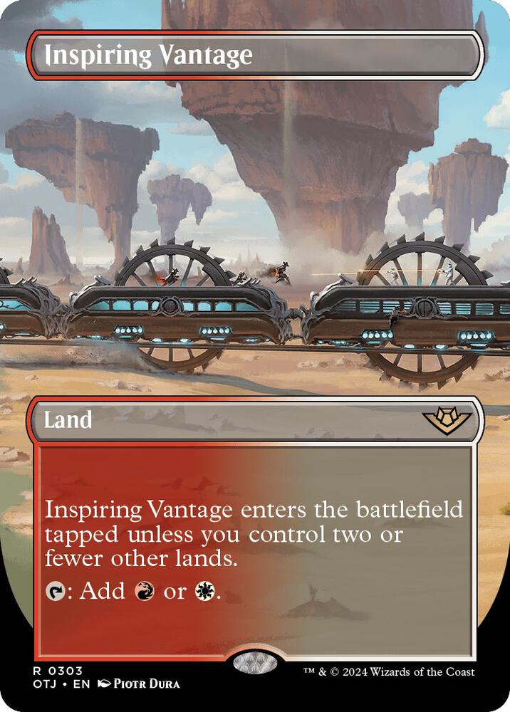 Inspiring Vantage - 303 - rare