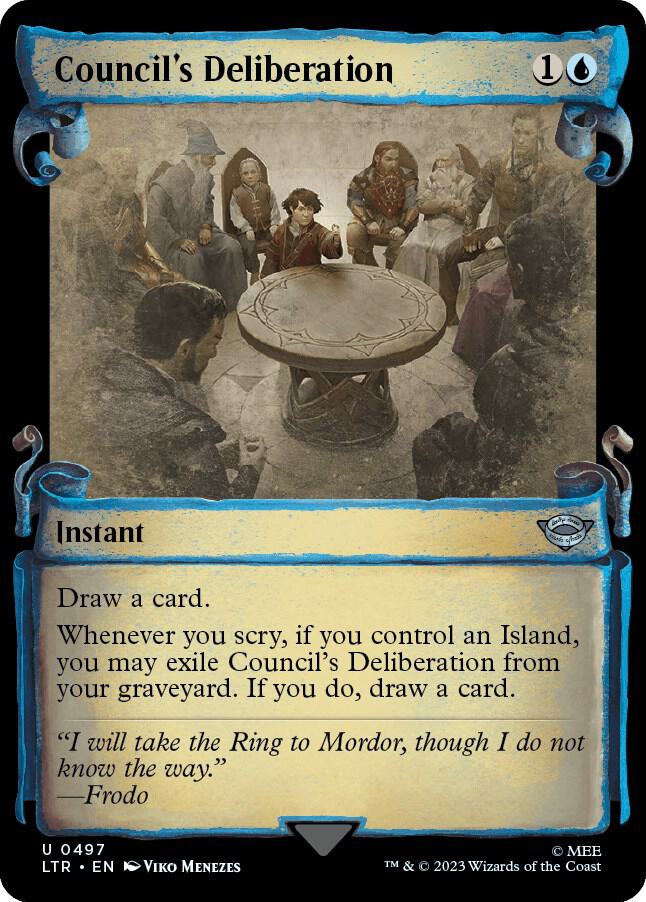 Council's Deliberation - 497 - uncommon