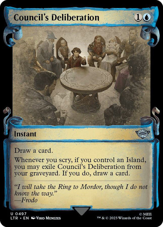Council's Deliberation - 497 - uncommon