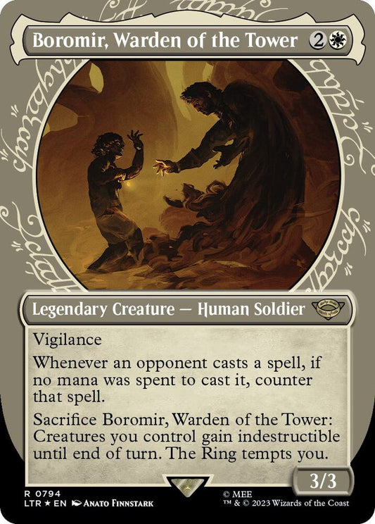 Boromir, Warden of the Tower - 794 - rare