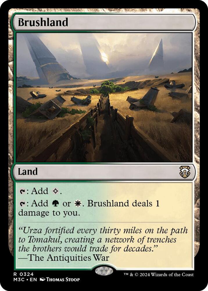 Brushland - 324 - rare