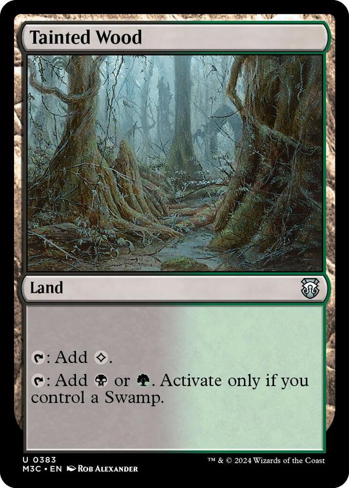 Tainted Wood - 383 - uncommon