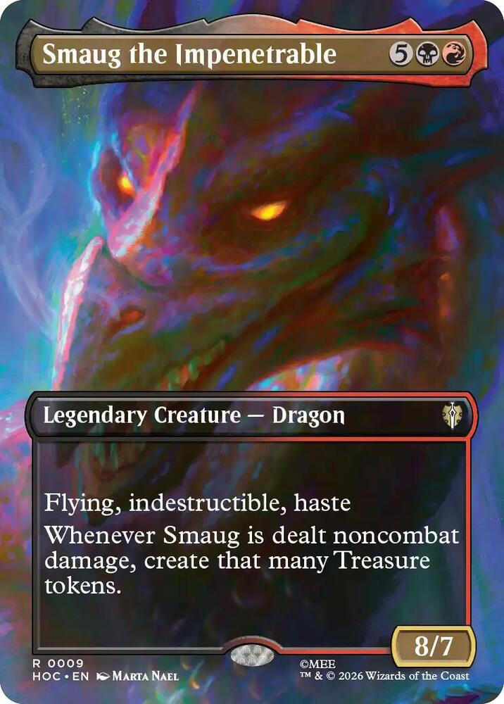 Smaug the Impenetrable - 9 - rare