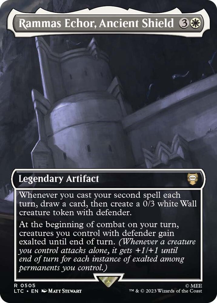 Rammas Echor, Ancient Shield - 505 - rare
