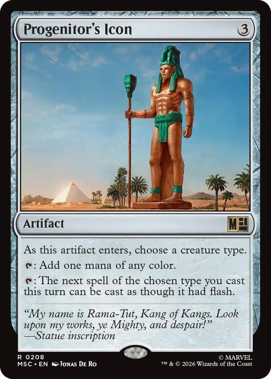 Progenitor's Icon - 208 - rare