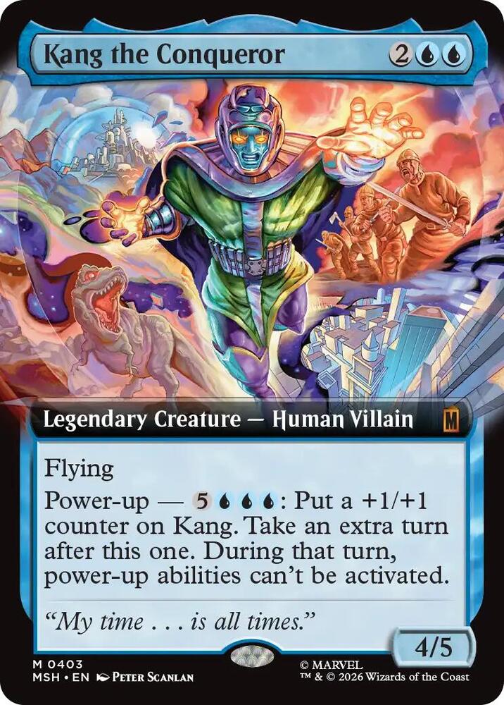 Kang the Conqueror - 403 - mythic