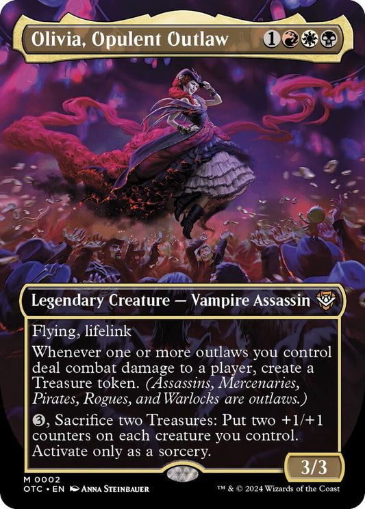 Olivia, Opulent Outlaw - 2 - mythic